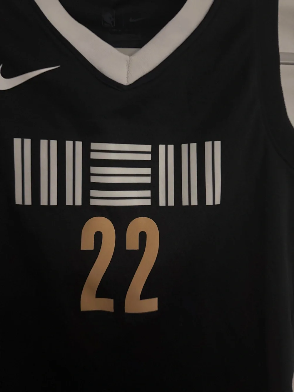 Nike Black Memphis Grizzlies #22 Basketball Jersey